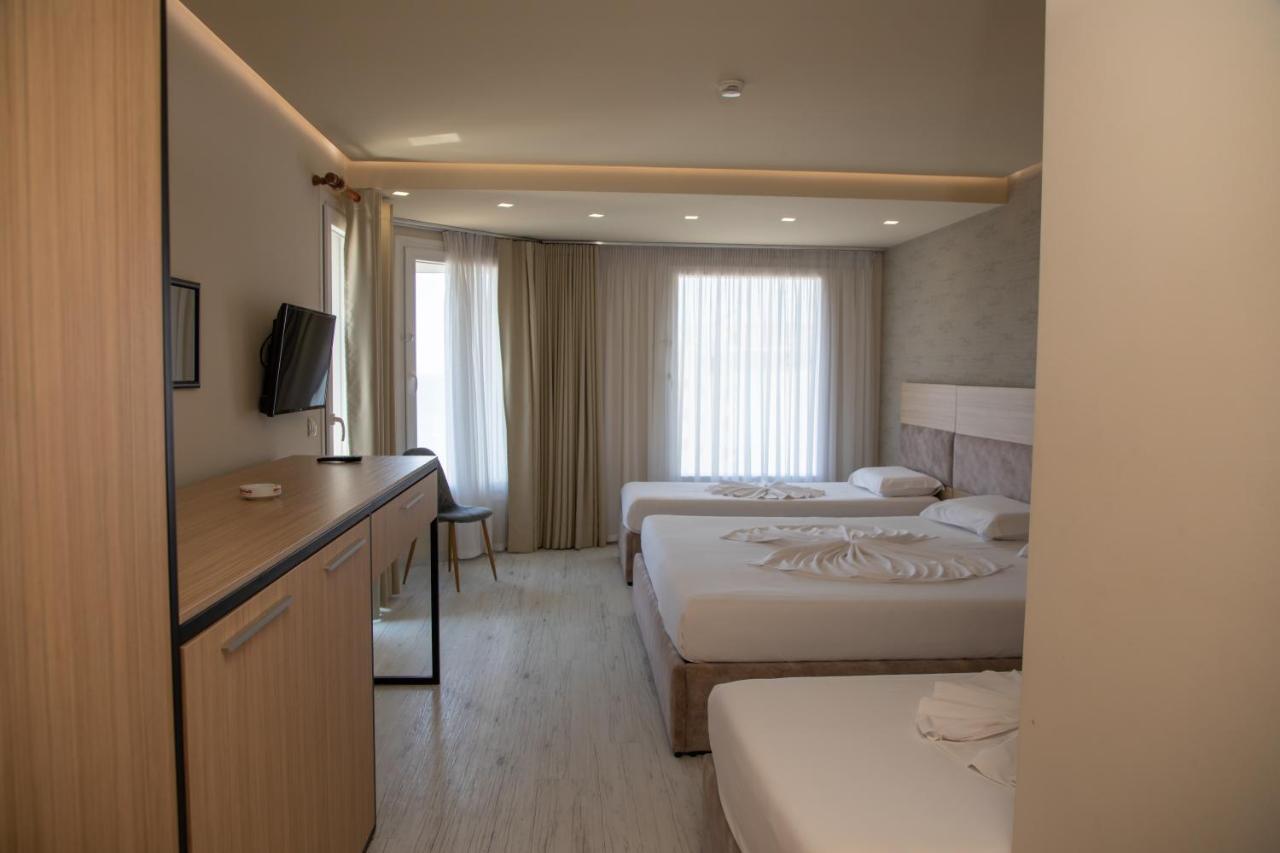 Hotel Dyrrah Дуррес Экстерьер фото